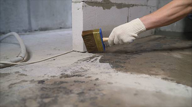 SJ Waterproofing Pros Basement Waterproofing coverage map for Mount Orab, OH and surrounding area